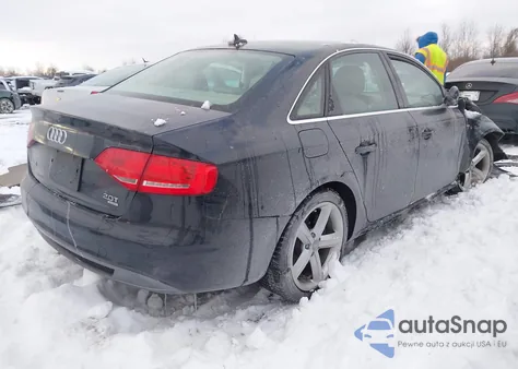 2012 Audi A4 2.0T Premium z USA, uszkodzony, nr VIN WAUFFAFL7CA112693